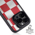 Croatia Soccer Flag iPhone 14 Pro Kickstand Case