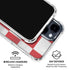 Croatia Soccer Flag iPhone 15 Clear Case