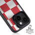 Croatia Soccer Flag iPhone 15 Kickstand Case