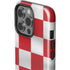 Croatia Soccer Flag iPhone 15 Pro Impact Case