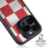 Croatia Soccer Flag iPhone 15 Pro Max Kickstand Case