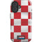 Croatia Soccer Flag iPhone 16 Impact Case