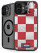Croatia Soccer Flag iPhone 16 Kickstand Case
