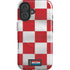 Croatia Soccer Flag iPhone 16 Magsafe Impact Case