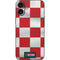 Croatia Soccer Flag iPhone 16 Plus Skin