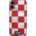 Croatia Soccer Flag iPhone 16 Plus Skin