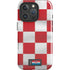 Croatia Soccer Flag iPhone 16 Pro Impact Case