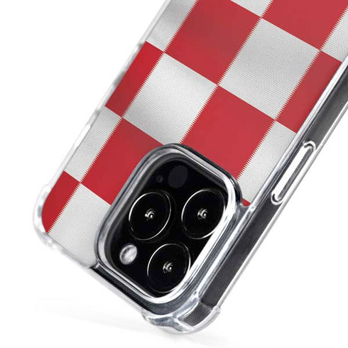 Croatia Soccer Flag iPhone 16 Pro MagSafe Case