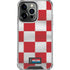Croatia Soccer Flag iPhone 16 Pro Max Clear Case