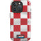 Croatia Soccer Flag iPhone 16 Pro Max Impact Case