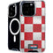 Croatia Soccer Flag iPhone 16 Pro Max MagSafe Case