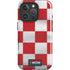 Croatia Soccer Flag iPhone 16 Pro Max Magsafe Impact Case