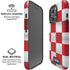 Croatia Soccer Flag iPhone 16 Pro Max Magsafe Impact Case