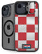 Croatia Soccer Flag iPhone 16e Kickstand Case