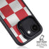Croatia Soccer Flag iPhone 16e Kickstand Case