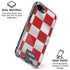 Croatia Soccer Flag iPhone 16e Clear Case