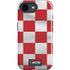 Croatia Soccer Flag iPhone 16e Impact Case