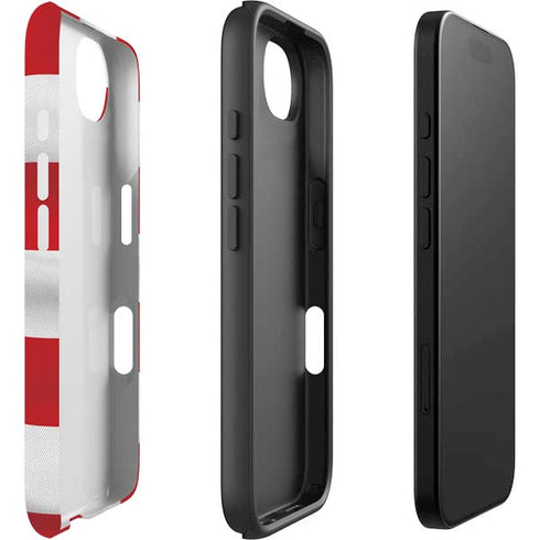 Croatia Soccer Flag iPhone 16e Impact Case