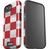 Croatia Soccer Flag iPhone 16e Impact Case
