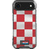 Croatia Soccer Flag iPhone 17 Air Clear Case