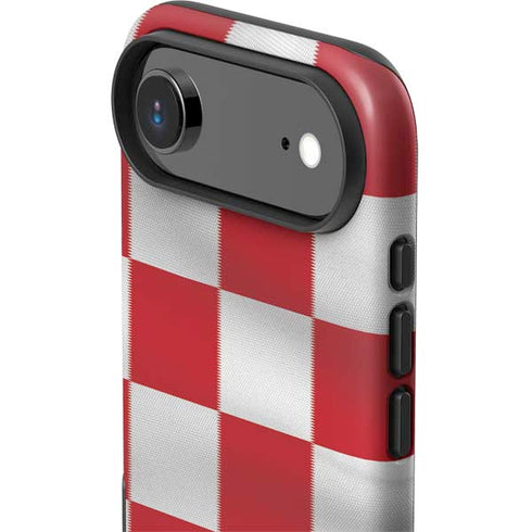 Croatia Soccer Flag iPhone 17 Air Impact Case