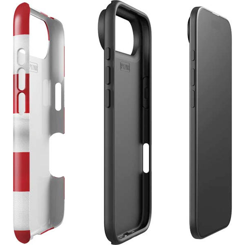 Croatia Soccer Flag iPhone 17 Air Impact Case