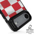 Croatia Soccer Flag iPhone 17 Air Kickstand Case