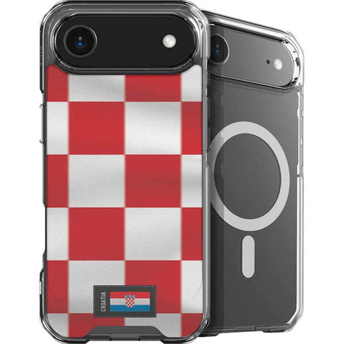 Croatia Soccer Flag iPhone 17 Air MagSafe Case