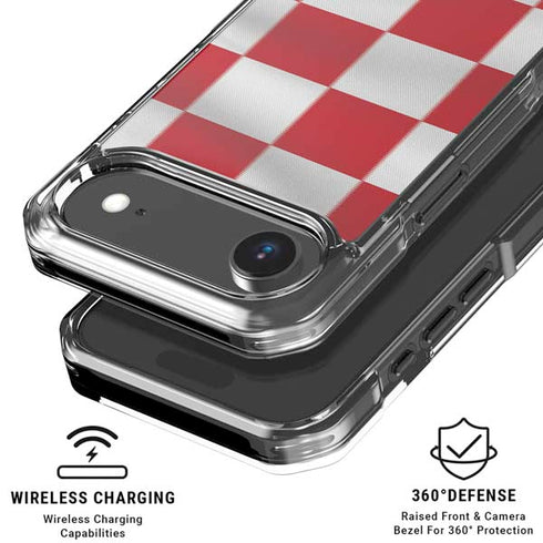 Croatia Soccer Flag iPhone 17 Air MagSafe Case