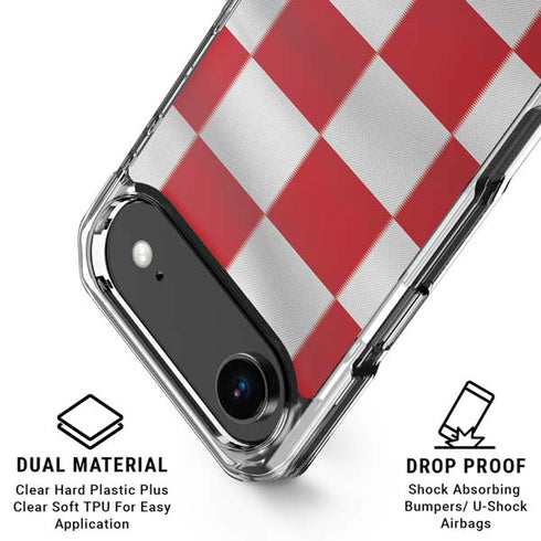Croatia Soccer Flag iPhone 17 Air MagSafe Case