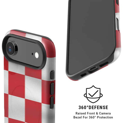Croatia Soccer Flag iPhone 17 Air Magsafe Impact Case