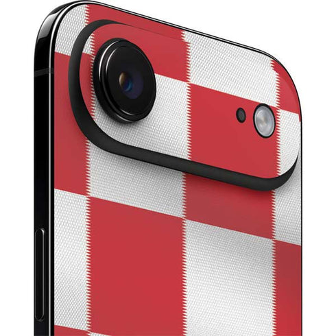 Croatia Soccer Flag iPhone 17 Air Skin