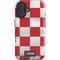 Croatia Soccer Flag iPhone 17 Impact Case