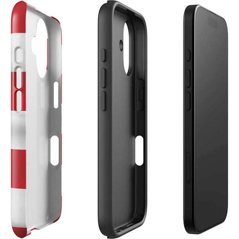 Croatia Soccer Flag iPhone 17 Impact Case