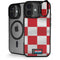 Croatia Soccer Flag iPhone 17 Kickstand Case