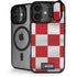 Croatia Soccer Flag iPhone 17 Kickstand Case