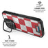 Croatia Soccer Flag iPhone 17 Kickstand Case