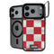 Croatia Soccer Flag iPhone 17 Pro Kickstand Case