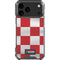 Croatia Soccer Flag iPhone 17 Pro Max Clear Case