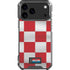 Croatia Soccer Flag iPhone 17 Pro Max Clear Case