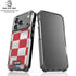 Croatia Soccer Flag iPhone 17 Pro Max Clear Case