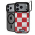 Croatia Soccer Flag iPhone 17 Pro Max Kickstand Case