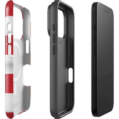 Croatia Soccer Flag iPhone 17 Pro Max Magsafe Impact Case