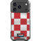 Croatia Soccer Flag iPhone 18 Pro Clear Case
