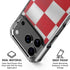 Croatia Soccer Flag iPhone 18 Pro Clear Case