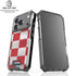 Croatia Soccer Flag iPhone 18 Pro Clear Case