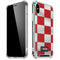 Croatia Soccer Flag iPhone X/XS Clear Case