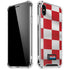 Croatia Soccer Flag iPhone X/XS Clear Case