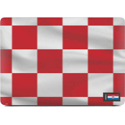 Croatia Soccer Flag Apple MacBook Air Skin