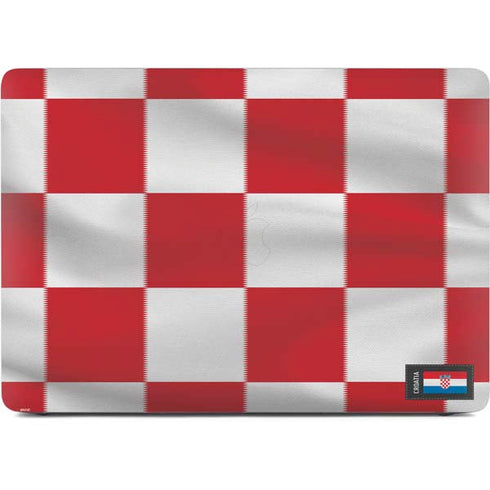 Croatia Soccer Flag Apple MacBook Pro 16-inch Skin